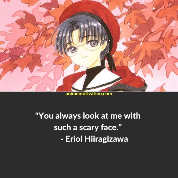 Eriol Hiiragizawa quotes