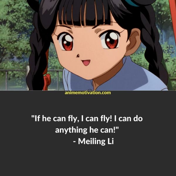 Meiling Li quotes