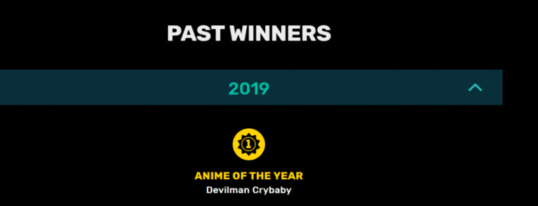 cr anime awards 2019