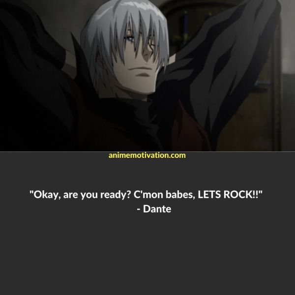 dante quotes devil may cry 1