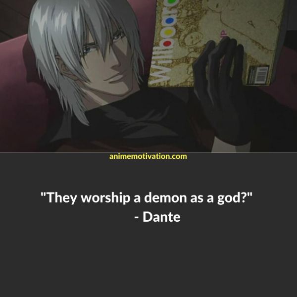 dante quotes devil may cry 7