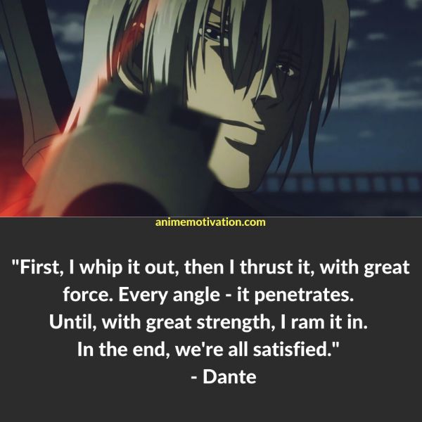 dante quotes devil may cry 8