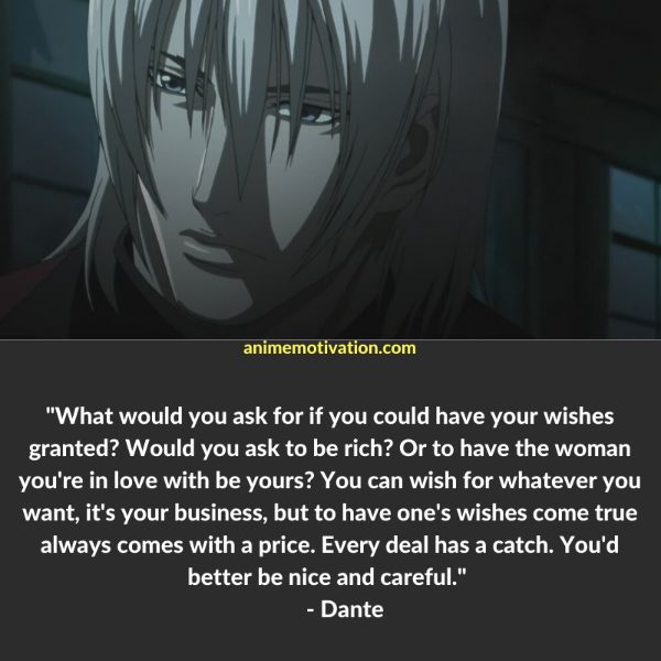 dante quotes devil may cry