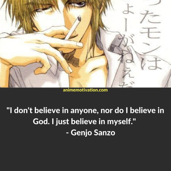 genjo sanzo quotes 1