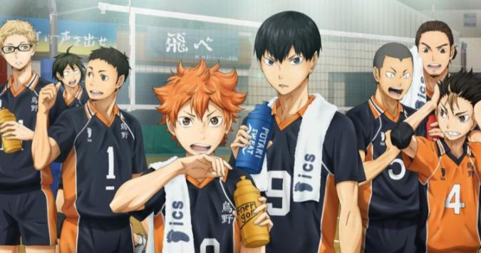 haikyuu anime series