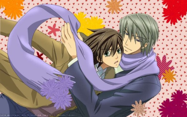 junjou romantica anime wallpaper