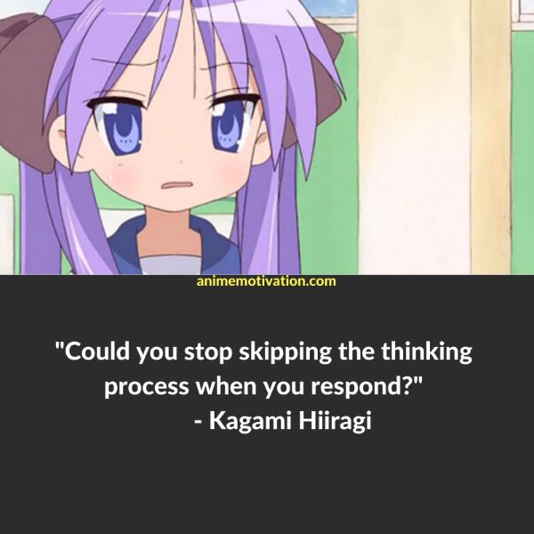 23+ GREAT Lucky Star Anime Quotes To Make Your Day