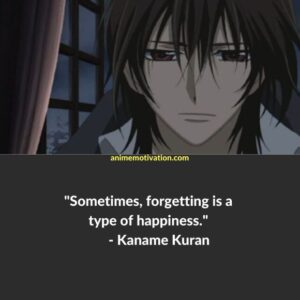 64+ Of The Greatest Vampire Knight Quotes About Life & Romance