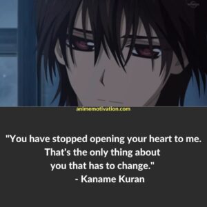 64+ Of The Greatest Vampire Knight Quotes About Life & Romance