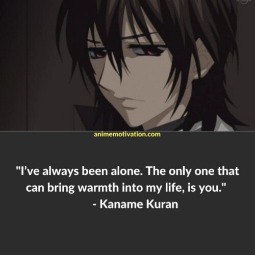 64+ Of The Greatest Vampire Knight Quotes About Life & Romance