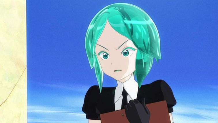 land of the lustrous series
