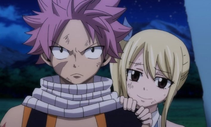 lucy and natsu 2019