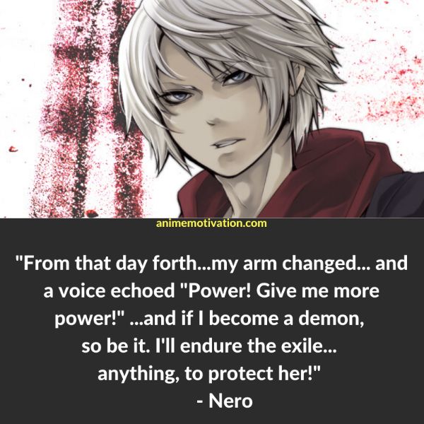 nero quotes devil may cry 1
