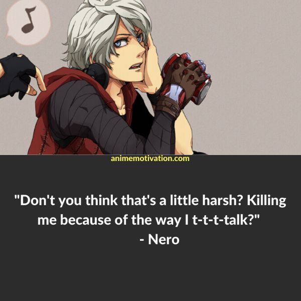 nero quotes devil may cry 3