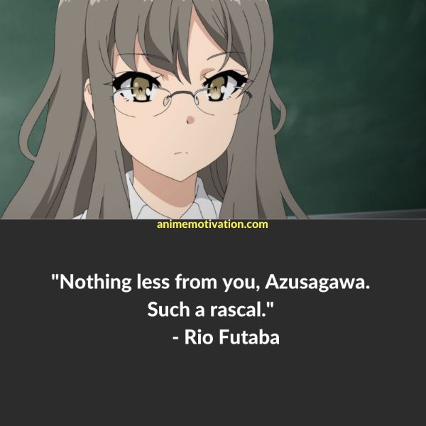 12+ Of The Greatest Quotes From Bunny Girl Senpai Worth Sharing