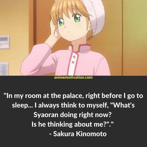 sakura kinomoto quotes 4