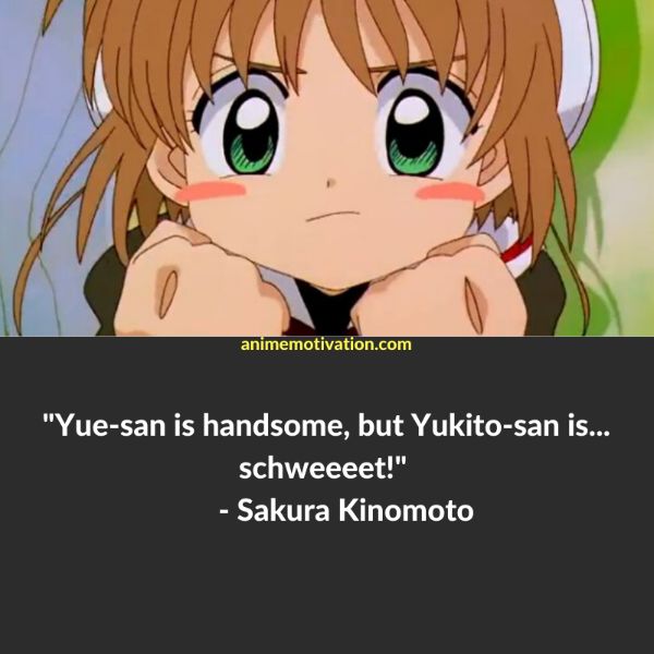 sakura kinomoto quotes 7