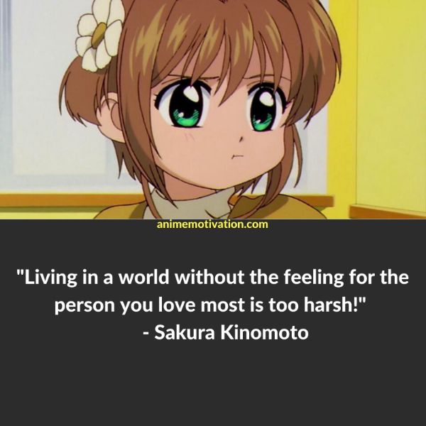 sakura kinomoto quotes 8