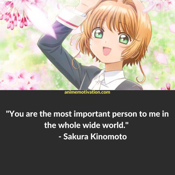 sakura kinomoto quotes 9