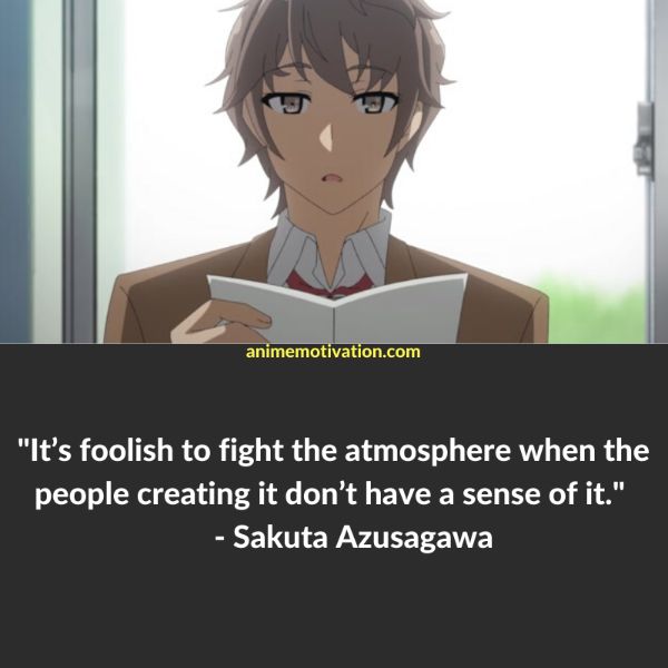 sakuta azusagawa quotes 2 1