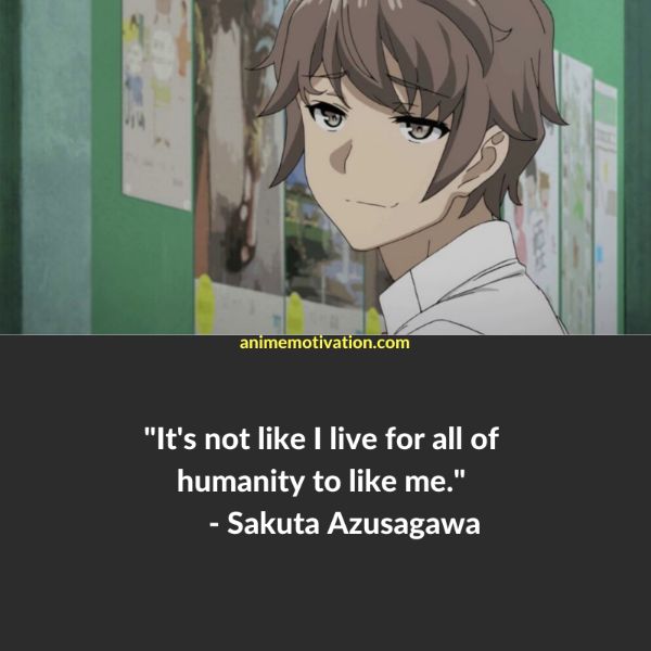 sakuta azusagawa quotes 3