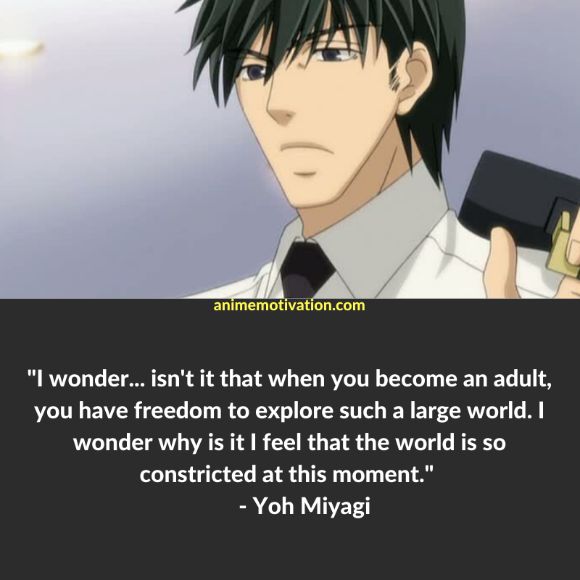 yoh miyagi quotes 1