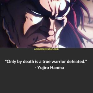 18+ GREAT Baki The Grappler Quotes Fans Will Love