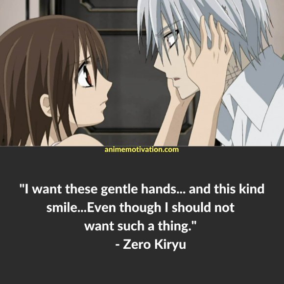 zero kiryu quotes 10 | https://animemotivation.com/vampire-knight-quotes/