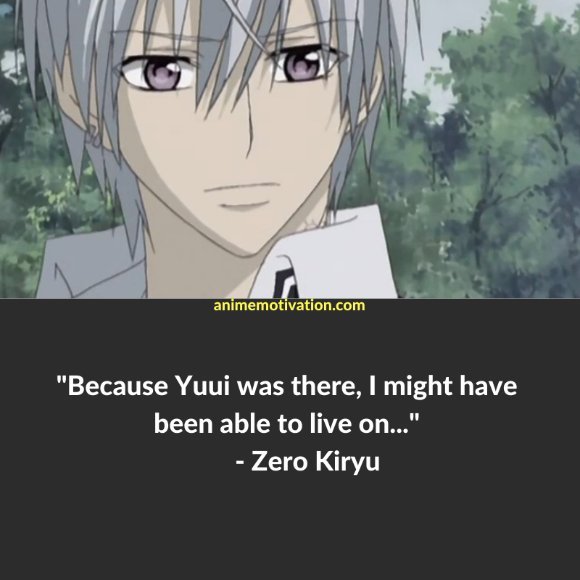 zero kiryu quotes 13 | https://animemotivation.com/vampire-knight-quotes/