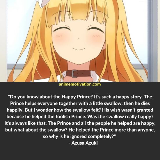 Azusa Azuki quotes