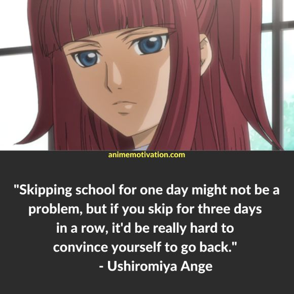 Ushiromiya Ange quotes 2