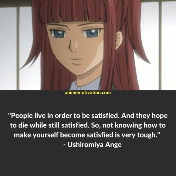 Ushiromiya Ange quotes