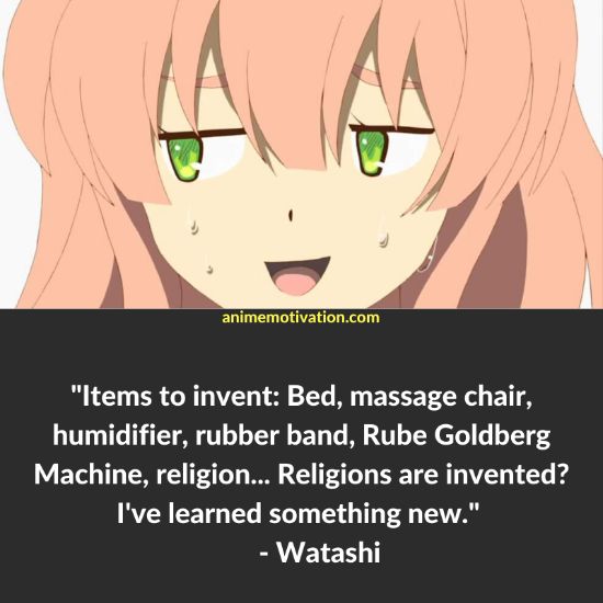 Watashi quotes jinrui wa suitai 1