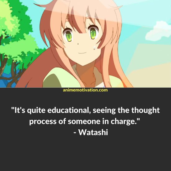 Watashi quotes jinrui wa suitai 10