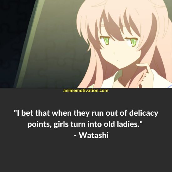 Watashi quotes jinrui wa suitai 12