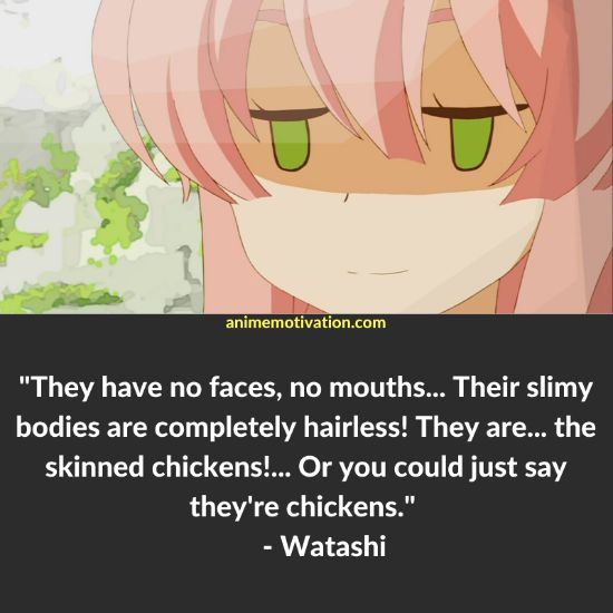 Watashi quotes jinrui wa suitai 13