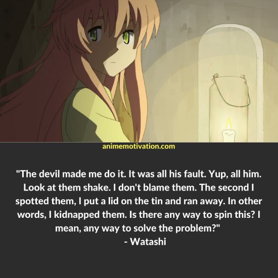 Watashi quotes jinrui wa suitai 18