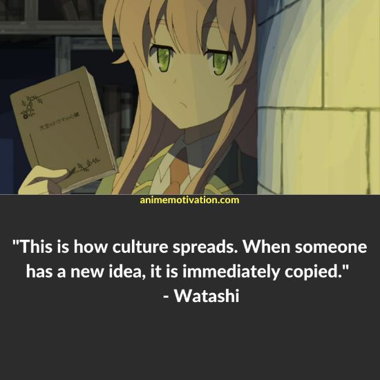 Watashi quotes jinrui wa suitai 19