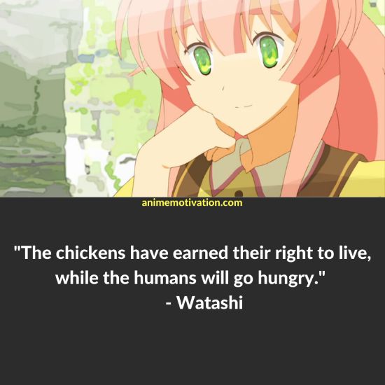 Watashi quotes jinrui wa suitai 5