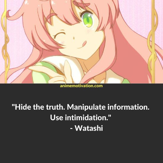 Watashi quotes jinrui wa suitai 6