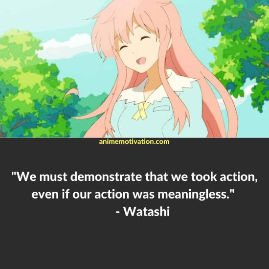 Watashi quotes jinrui wa suitai 7