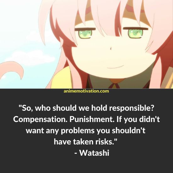 Watashi quotes jinrui wa suitai 8