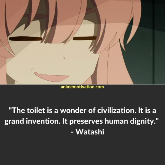 Watashi quotes jinrui wa suitai