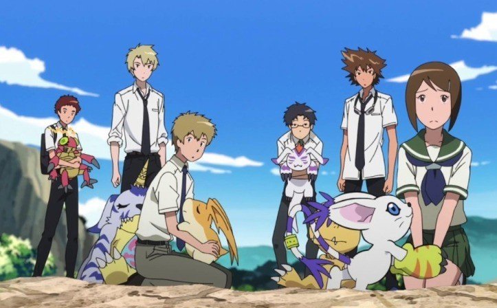 digimon adventure the movie character designs