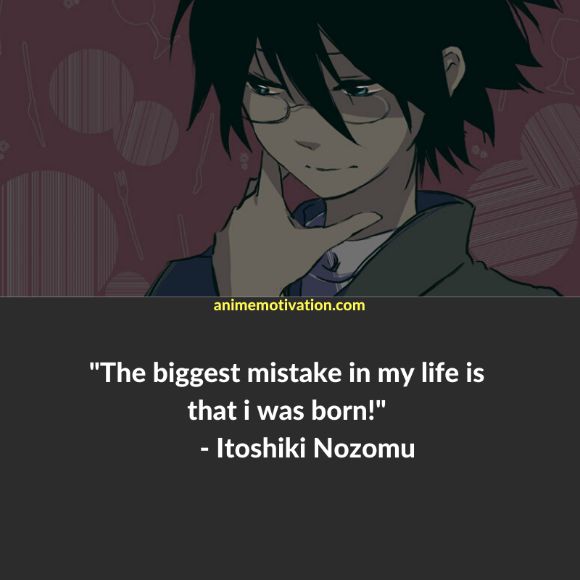 itoshiki nozomu quotes 4