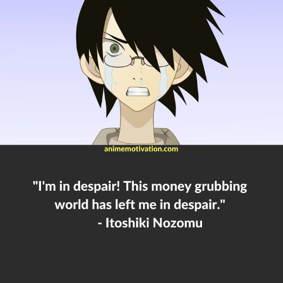 itoshiki nozomu quotes
