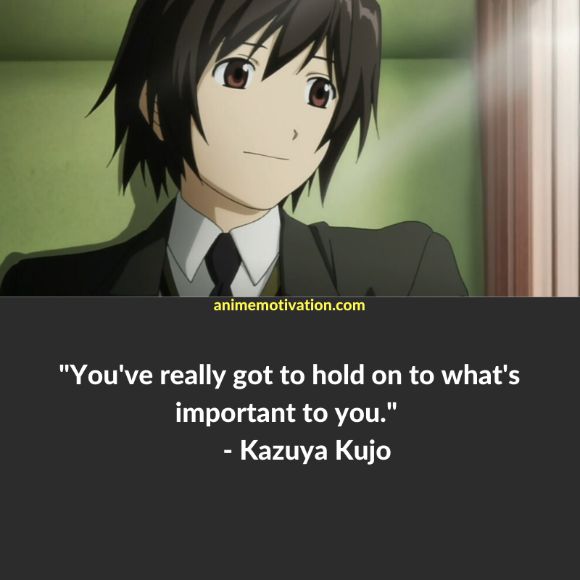kazuya kujo quotes 1