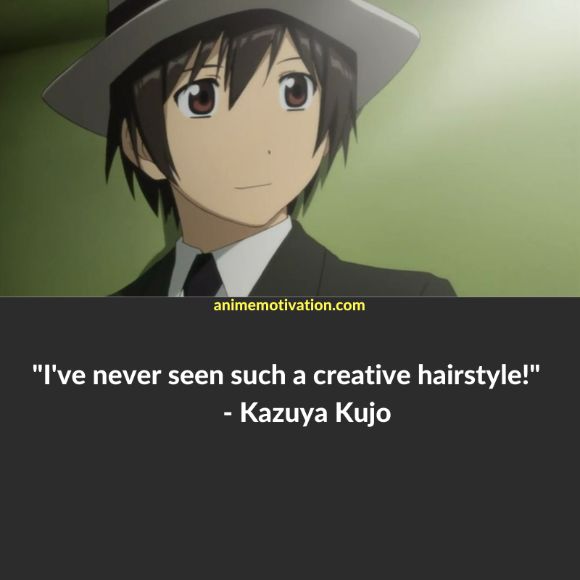 kazuya kujo quotes