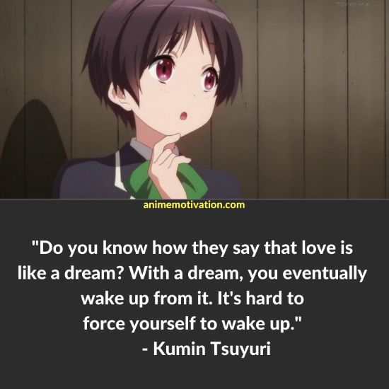 kumin tsuyuri quotes