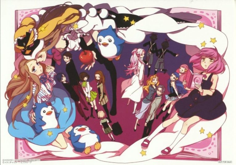 mawaru penguindrum anime wallpaper